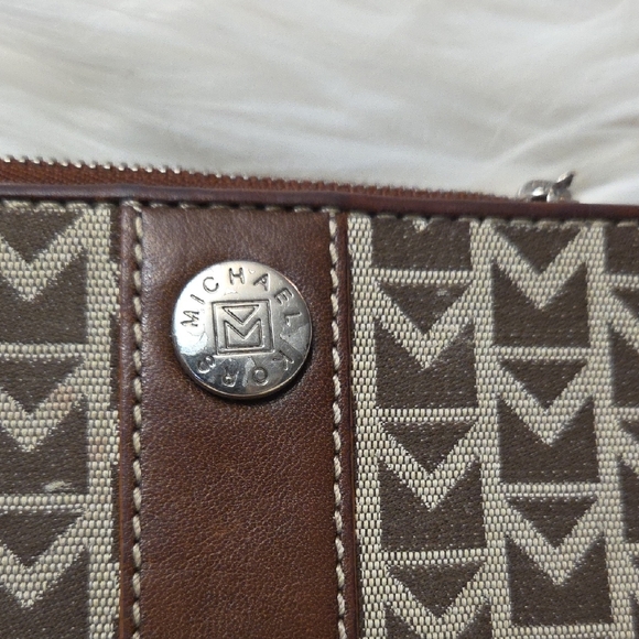 Michael Kors Brown and Tan Wallet - Picture 2 of 5